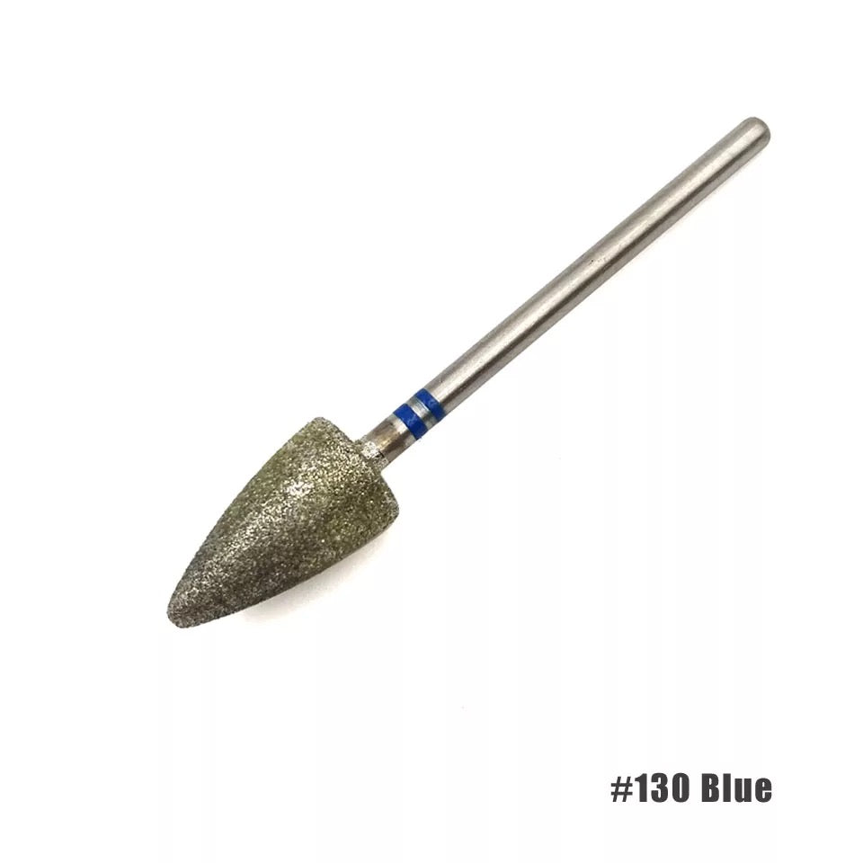Broca de diamante para pedicura - Azul
