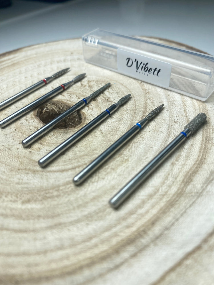 Brocas de diamante