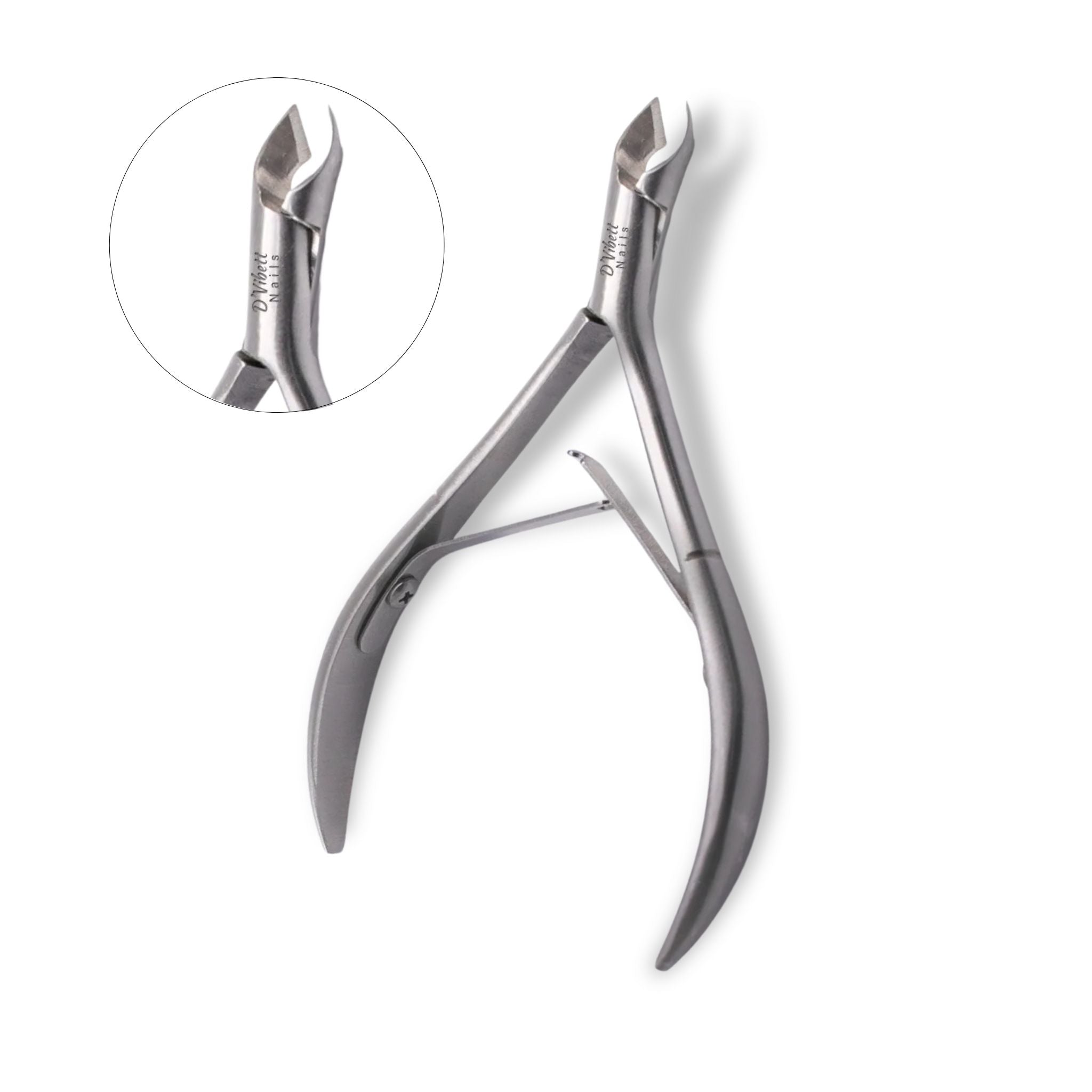Alicate para Cutícula Dvibett Nails - Acero Inoxidable 5mm