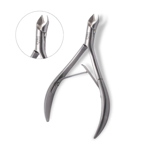 Alicate para Cutícula Dvibett Nails - Acero Inoxidable 5mm
