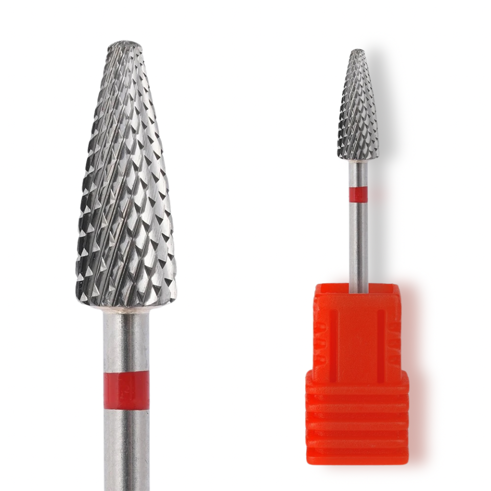 Broca de Carburo Llama-Fino