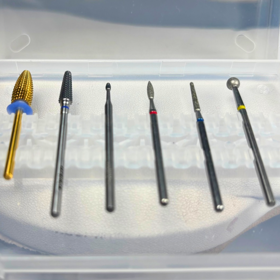 Kit de Brocas Profesionales Best Sellers/Edición Limitada Dvibett Nails