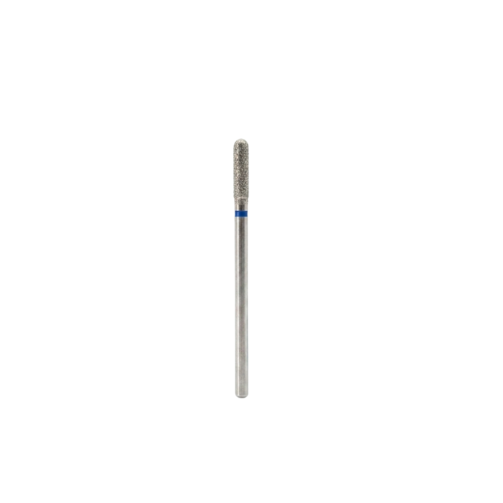 Broca Cilindro Punta Redondeada Azul 3.0 mm