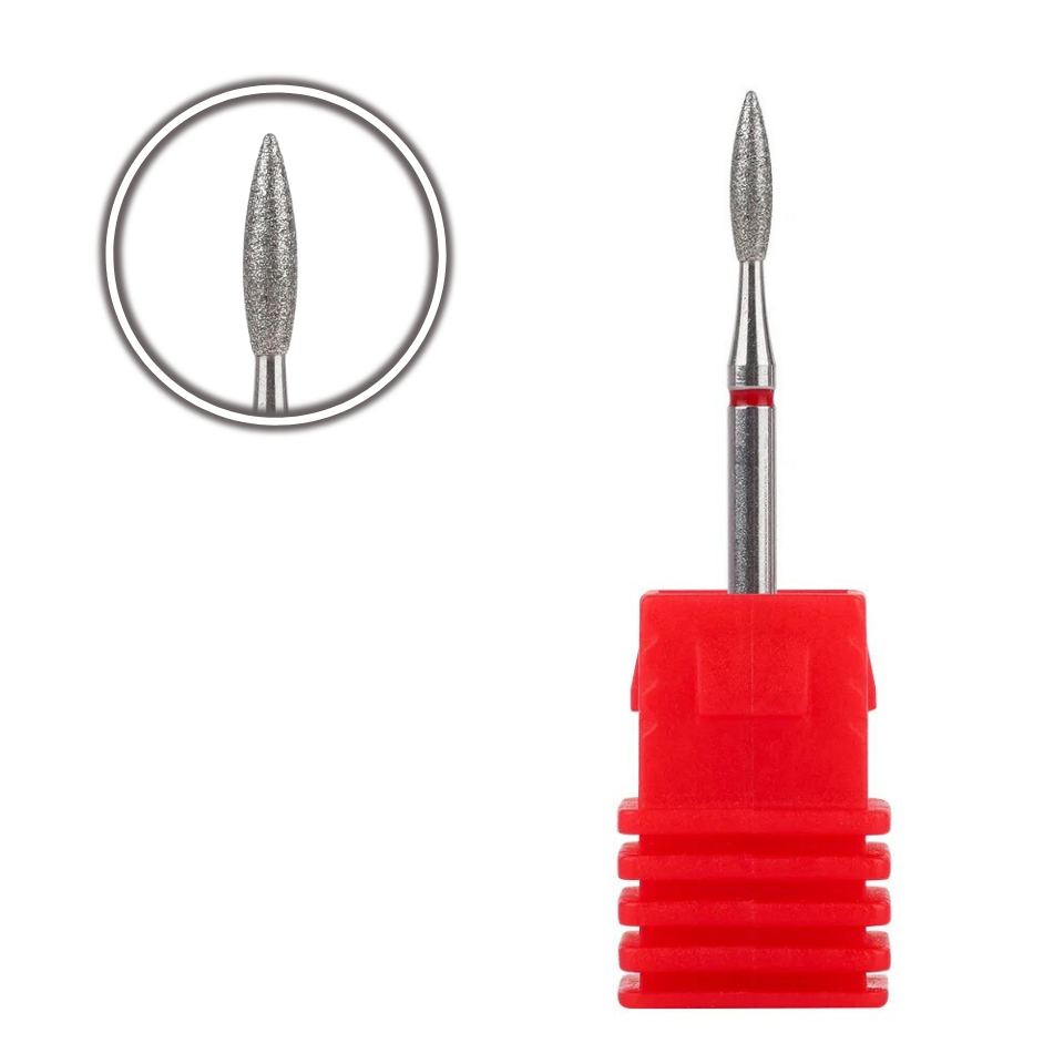 Broca  Flame 2.0 -Cutículas perfectas al instante