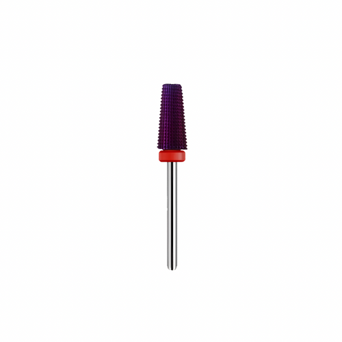 Broca 5 en 1 Púrpura de Carburo - Versatilidad Total -  Dvibett Nails