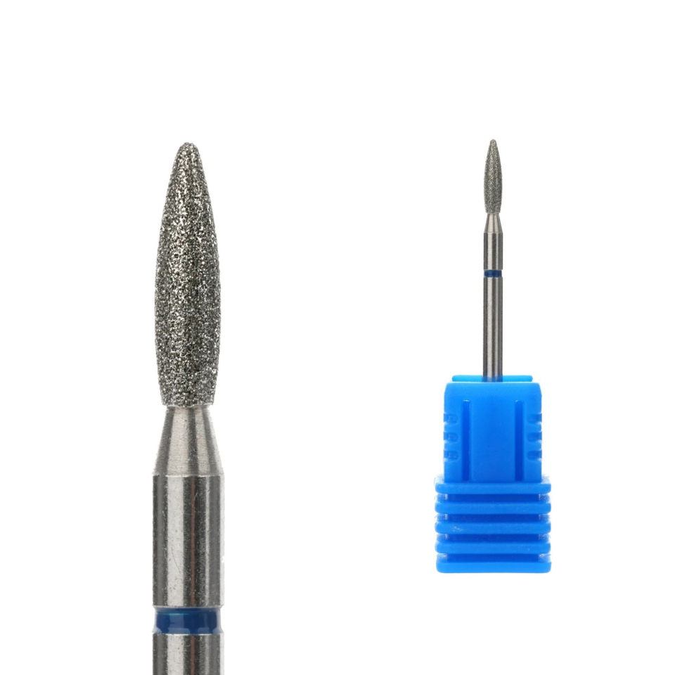 Broca Llama Azul 2.1 mm-La broca esencial para una manicura perfecta