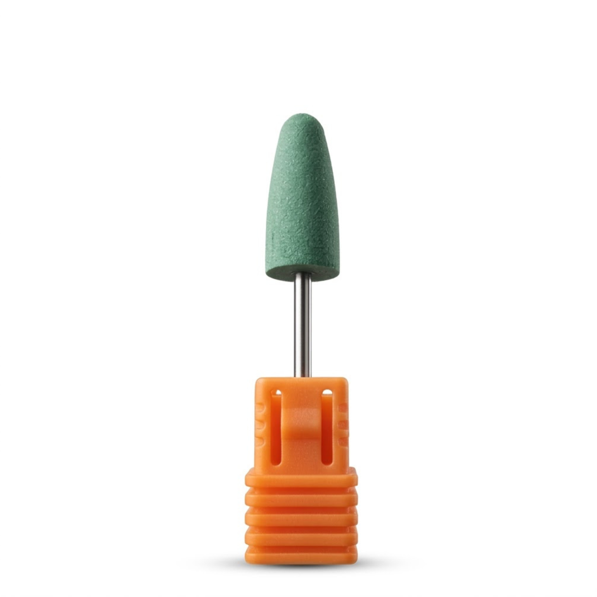 Broca Pulidora de Silicona Verde – Manicura y Pedicura Profesional