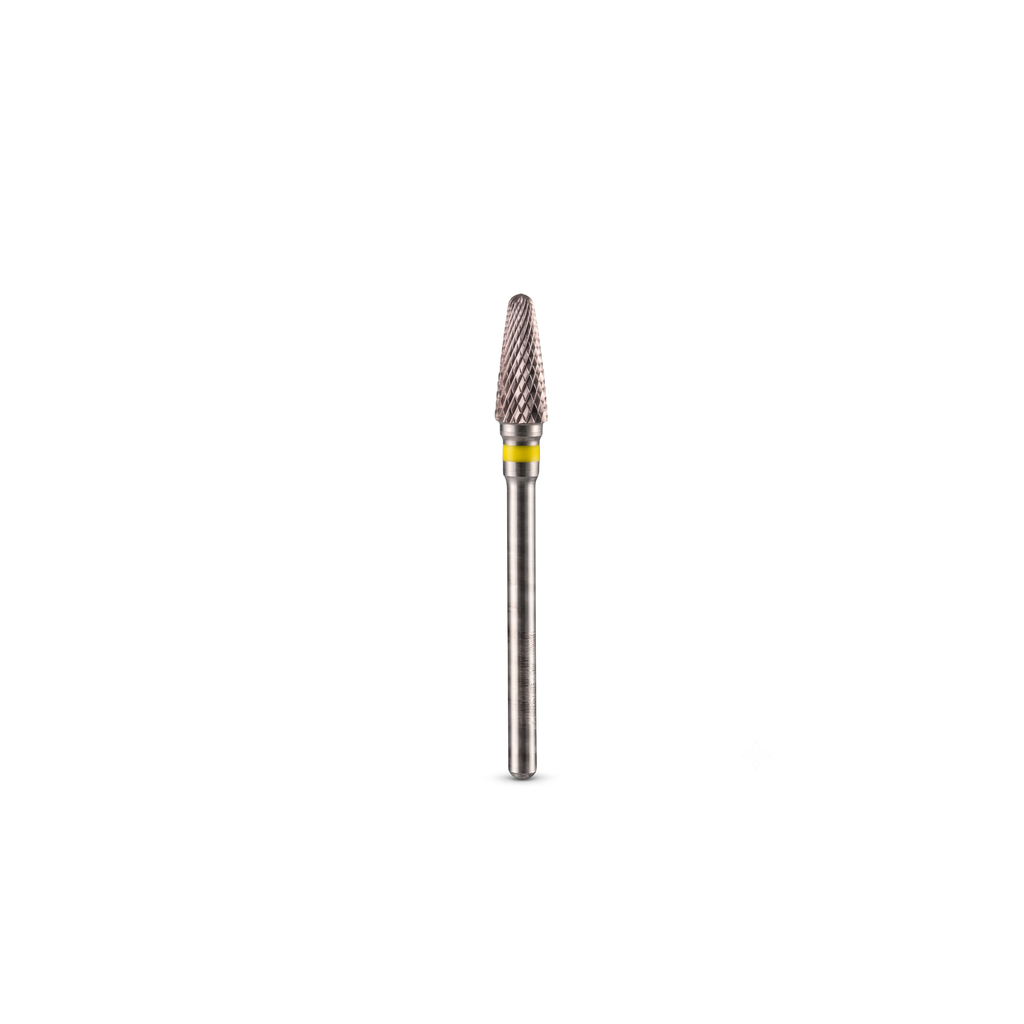 Broca de Carburo Extra Fina para Manicura - Corte Transversal para Retirada de Gel y Acrílico