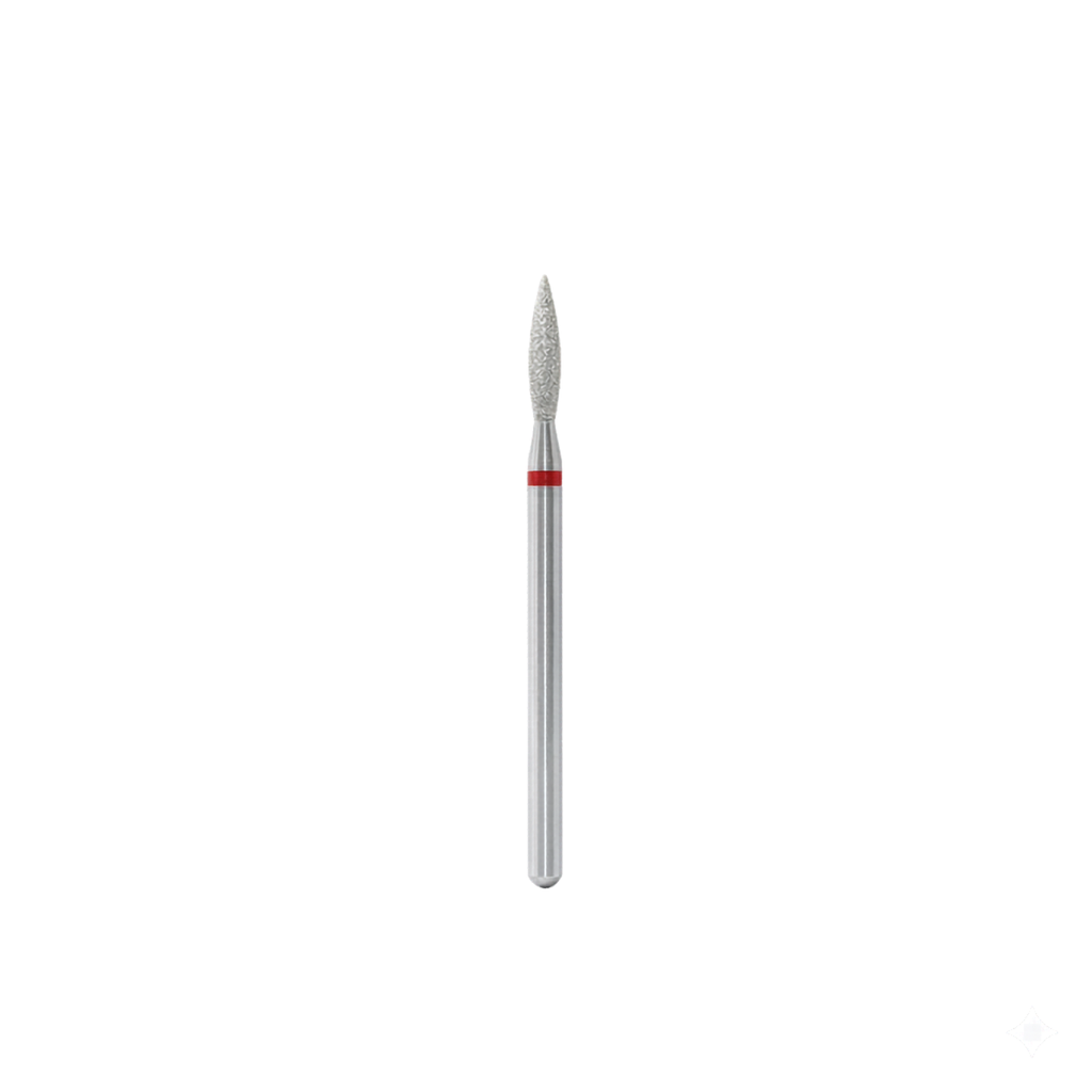 Broca de Diamante Flame 2.0 para Cutículas y Manicura Rusa - Dvibett Nails