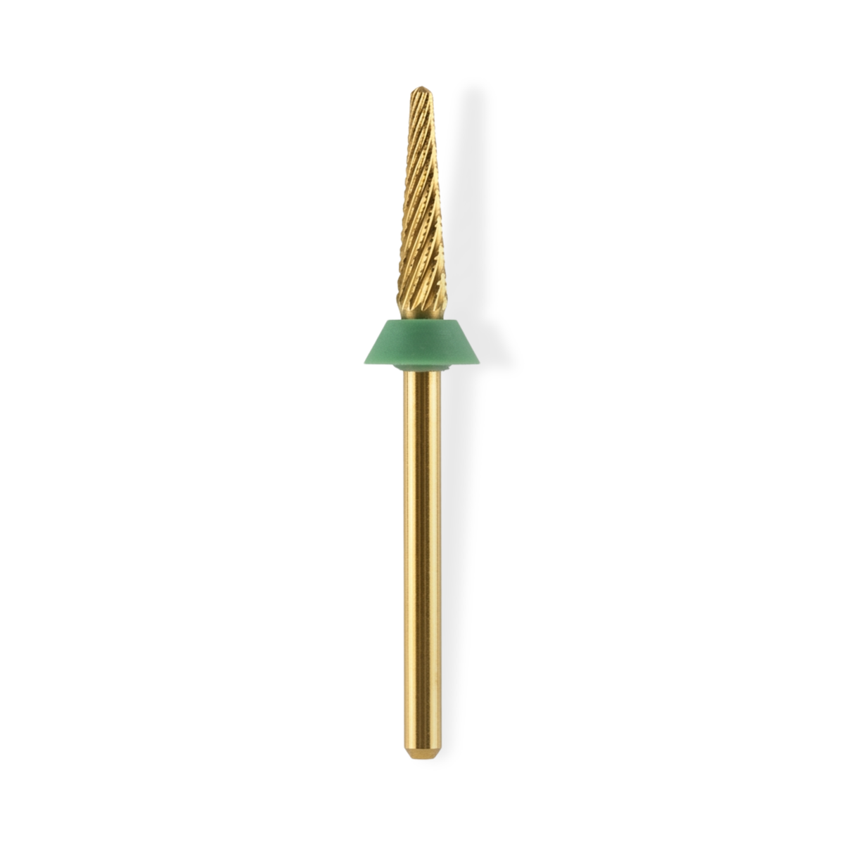 Broca Small Cone 2-Way con anillo de seguridad para cutícula, diestros y zurdos - Kit Best Sellers Dvibett Nails