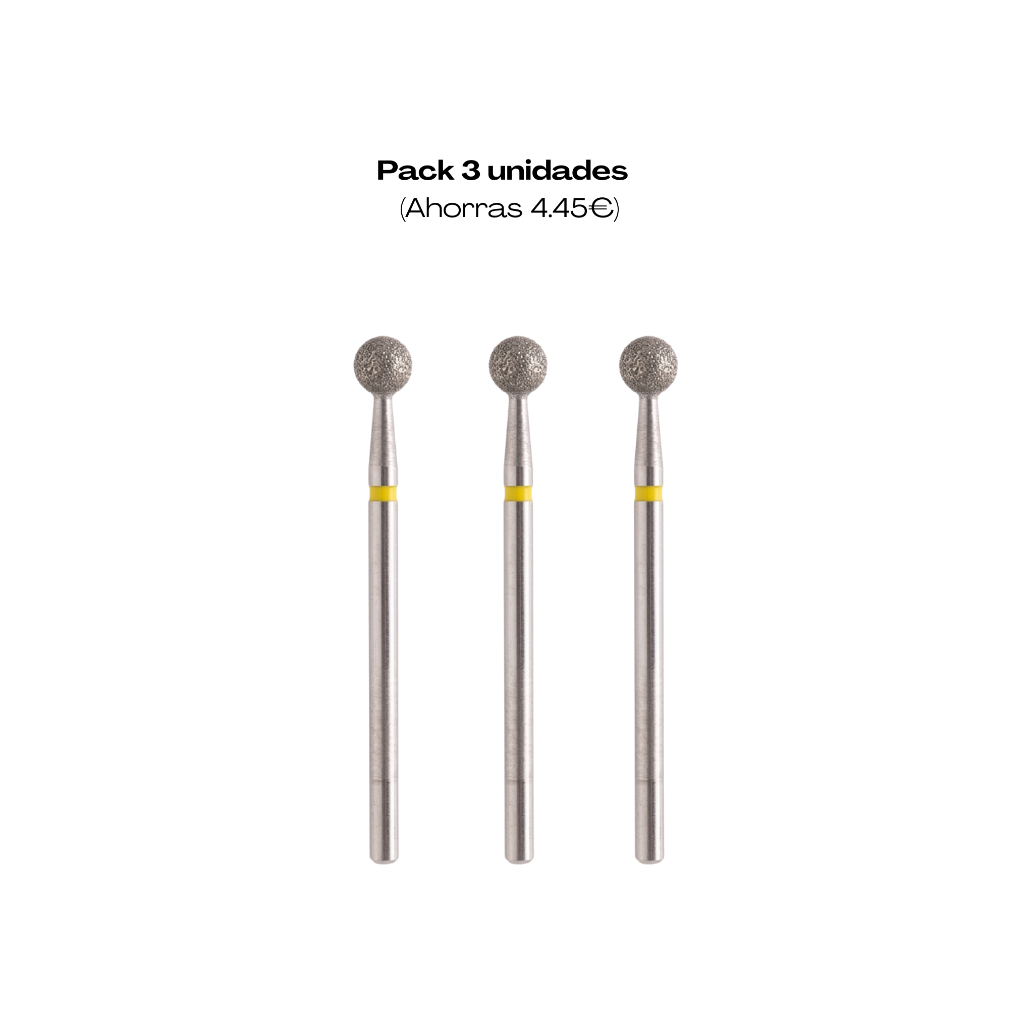 Broca de diamante Bola 4.0 Extra fina