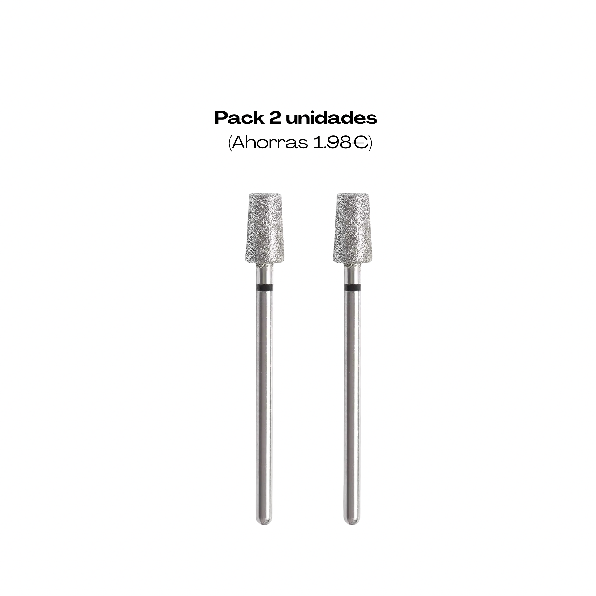 Broca Barril Cónico Diamante — Grano Extra Fuerte