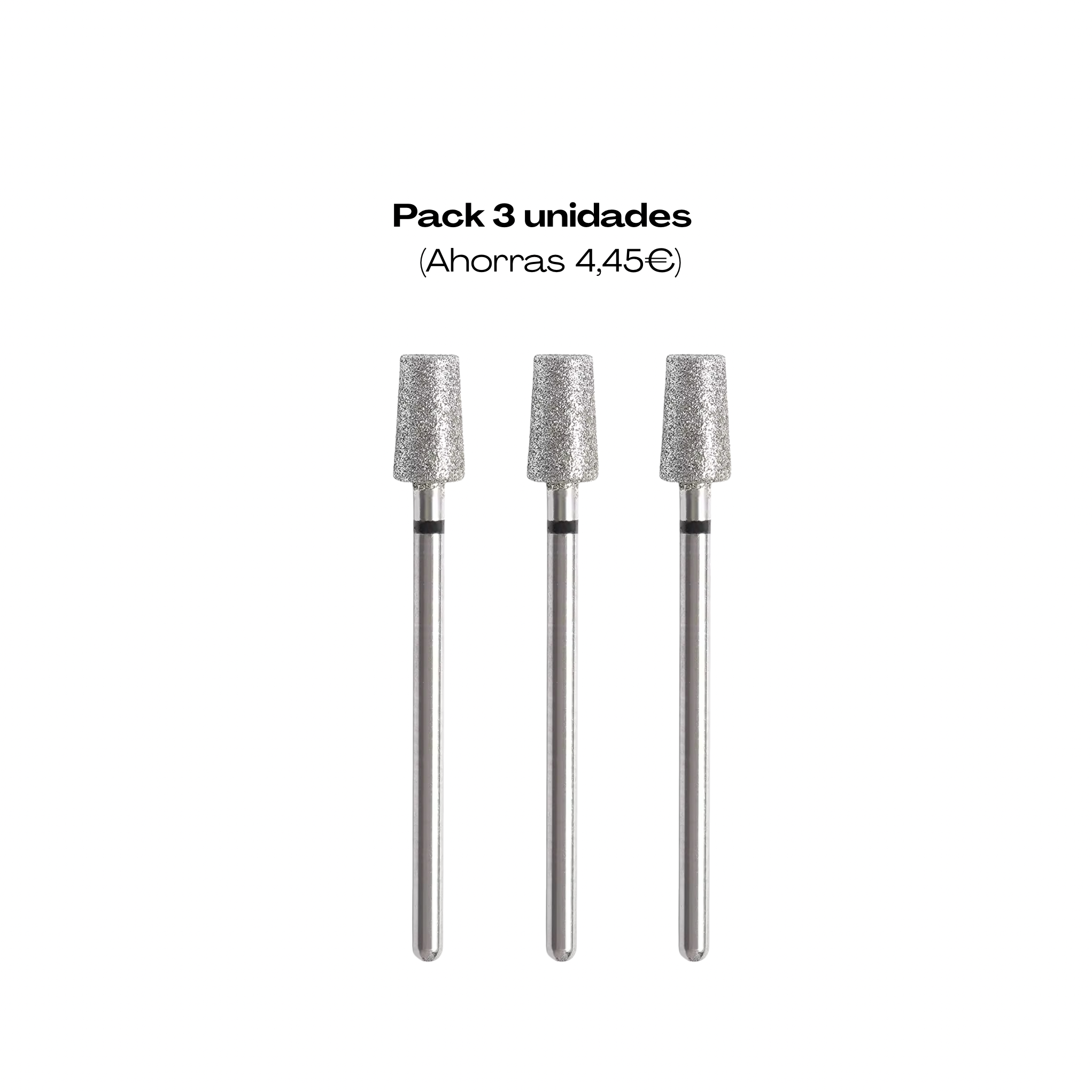Broca Barril Cónico Diamante — Grano Extra Fuerte