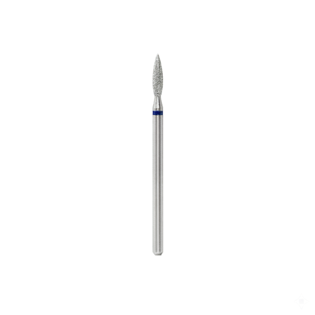 Broca Llama Azul 2 mm: El Estándar de Oro para una Manicura Rusa Impecable
