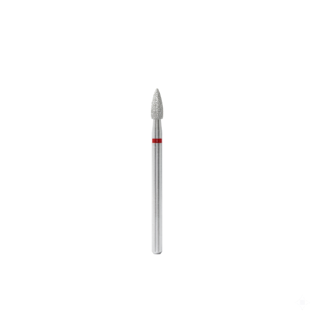 Broca de diamante Bullet roja