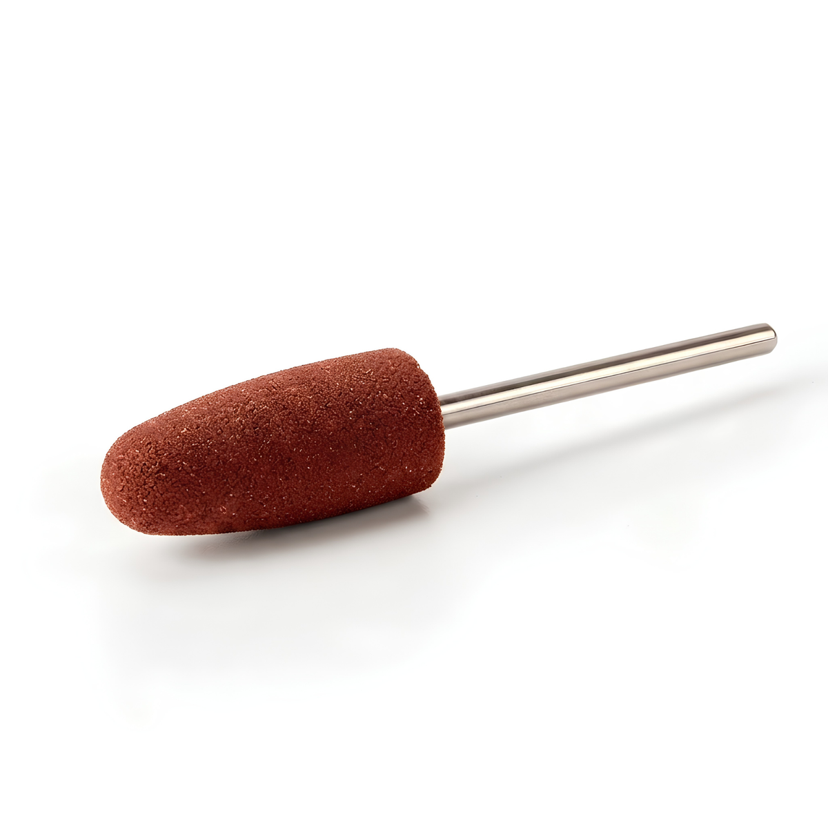Broca Pulidora Silicona Marrón Grano 180 – Durezas y Pedicura Profesional