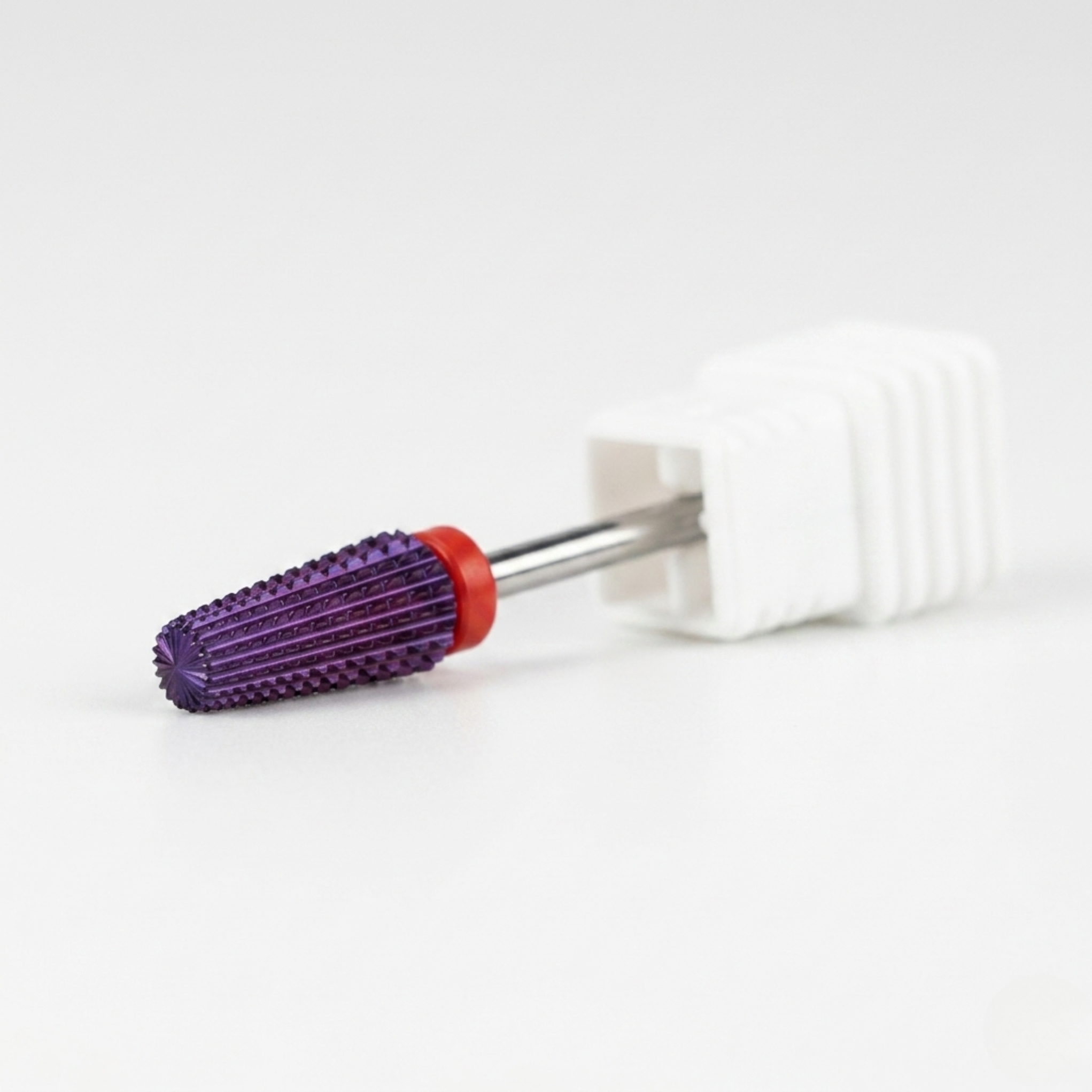 Broca 5 en 1 Púrpura de Carburo - Versatilidad Total -  Dvibett Nails