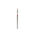 Broca de diamante “Twisted Flame “ Roja 2.3 mm - Separa y levanta la cutícula fácil y sin riesgo