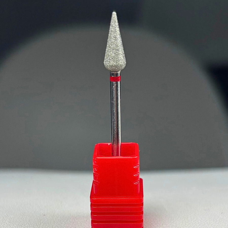 Broca/fresa de Diamante Gota Roja 5 mm
