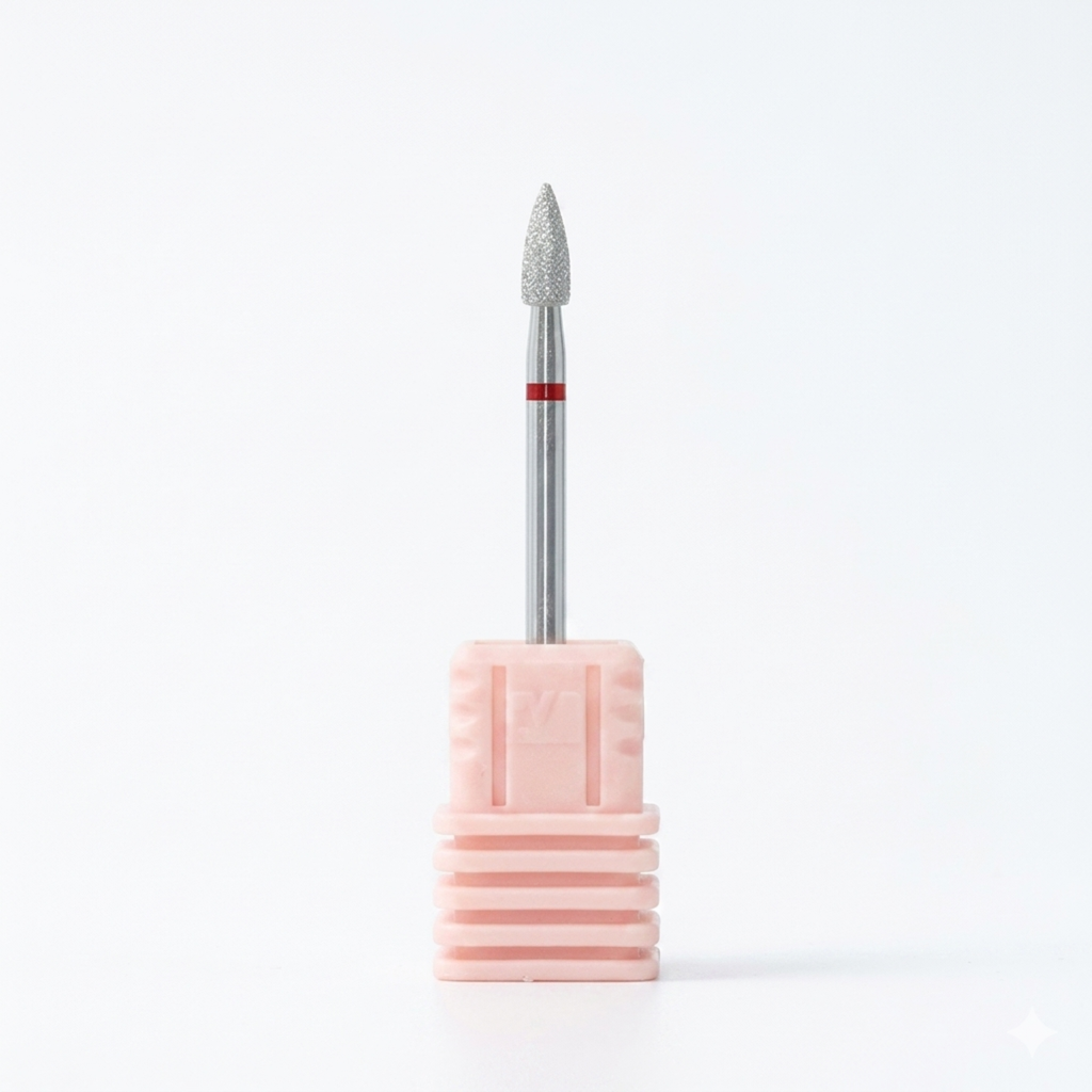 Broca de diamante Bullet roja