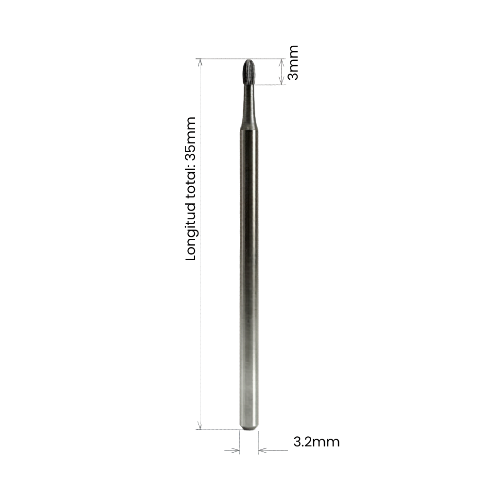 Broca SoftPro Seguridad - Especial Cutículas Adheridas - Dvibett Nails