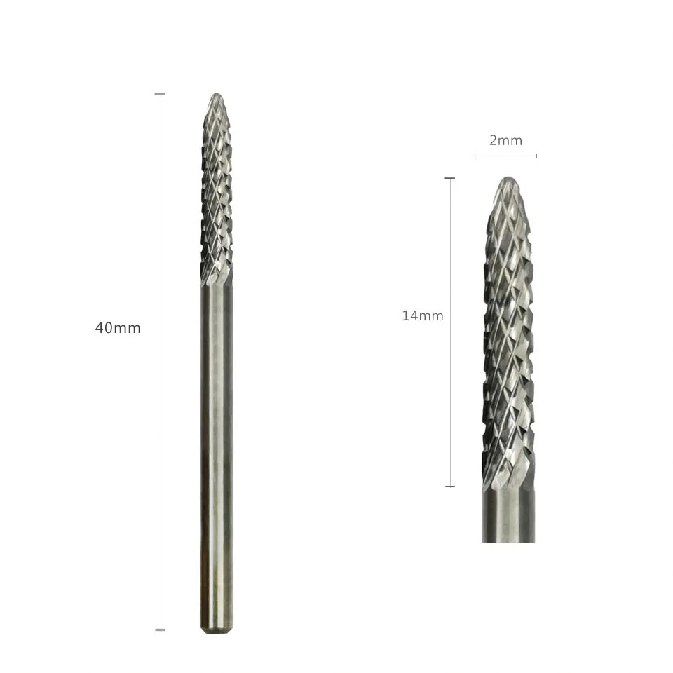 Broca Limpiadora Under Nail | Limpieza Bajo la Uña y Retiro de Piedras