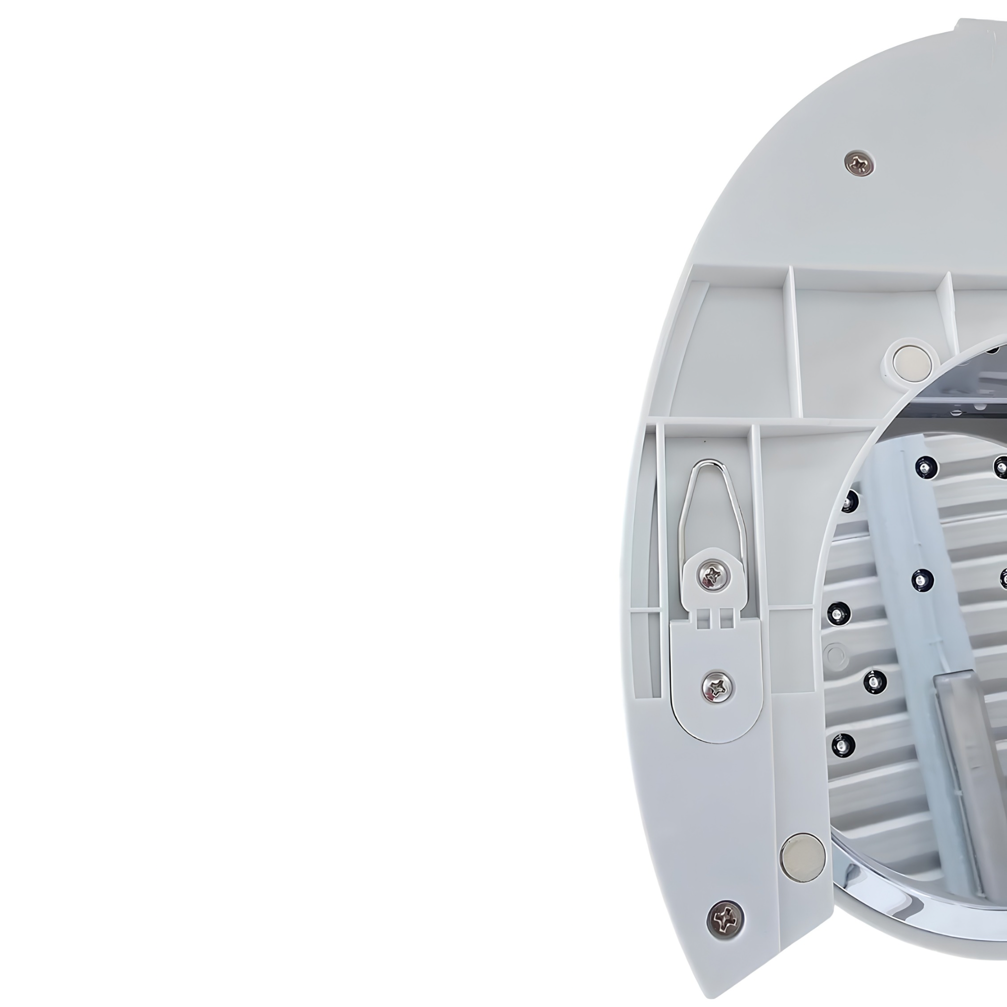 Lámpara LED UV Ettaala Pro Cure LED Premium 64W — Blanca / Negra
