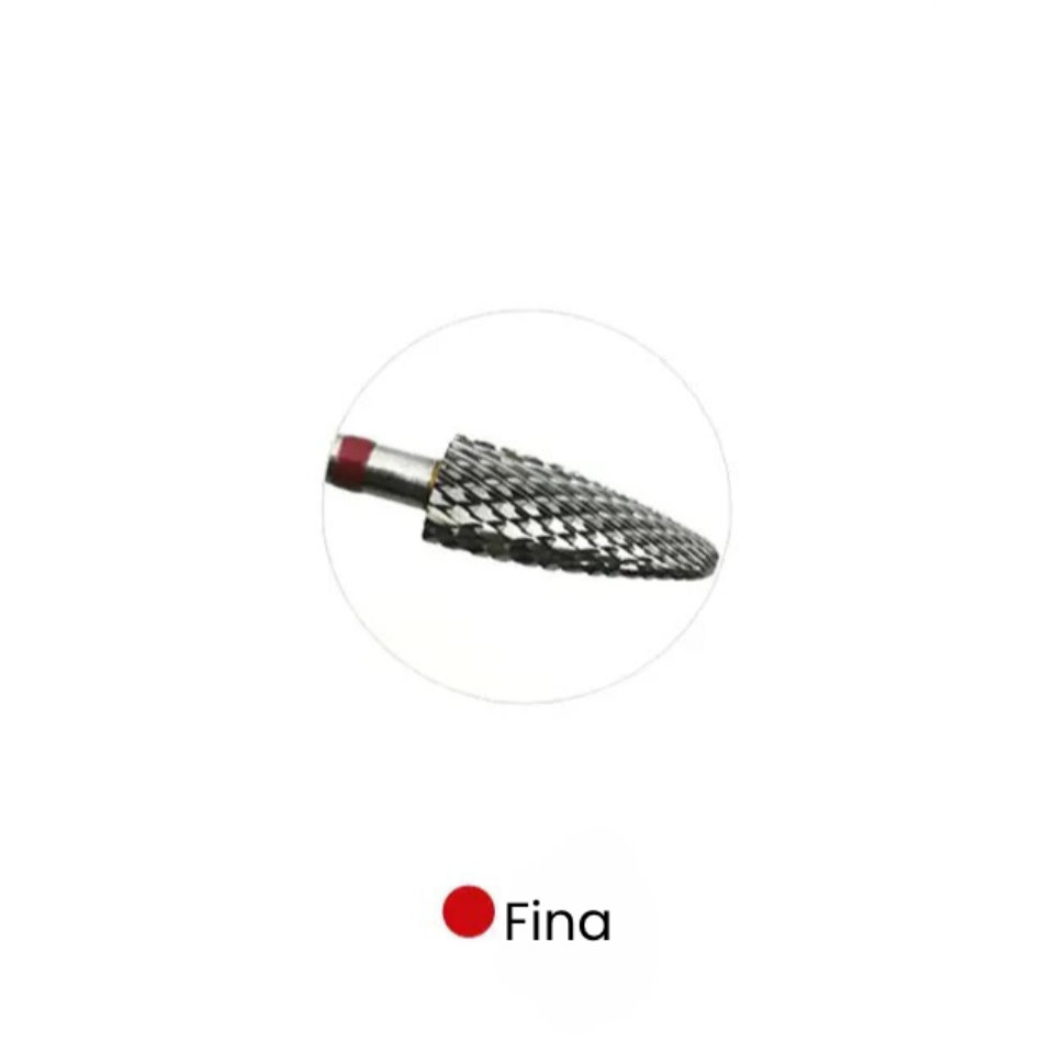 Broca de Carburo Llama-Fino