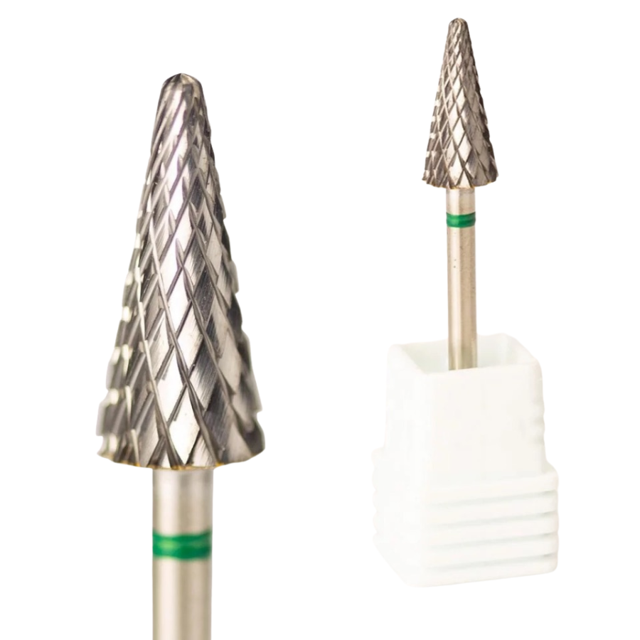 Broca Cónica de Carburo - Corte fuerte