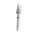 Broca Cónica de Carburo Tungsteno - Verde (Corte Fuerte)
