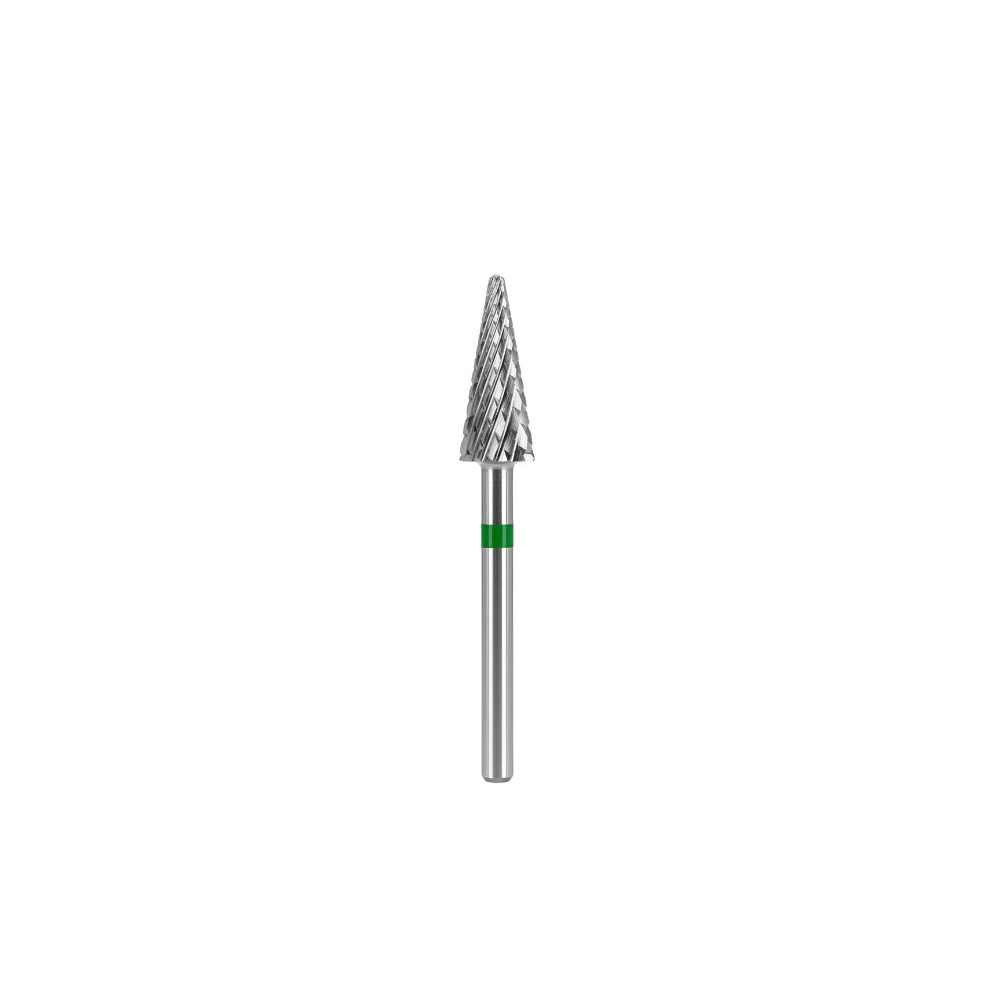 Broca Cónica de Carburo Tungsteno - Verde (Corte Fuerte)
