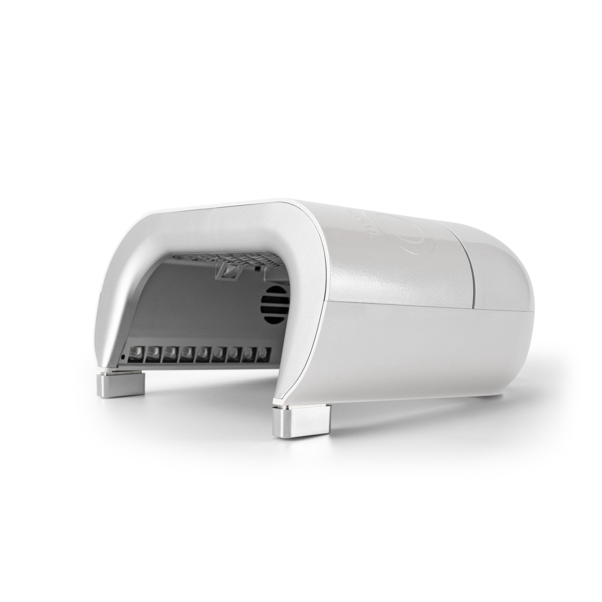 Lámpara LED UV profesional O'Nail Pro Max con base elevada y diseño abierto para manicura y pedicura