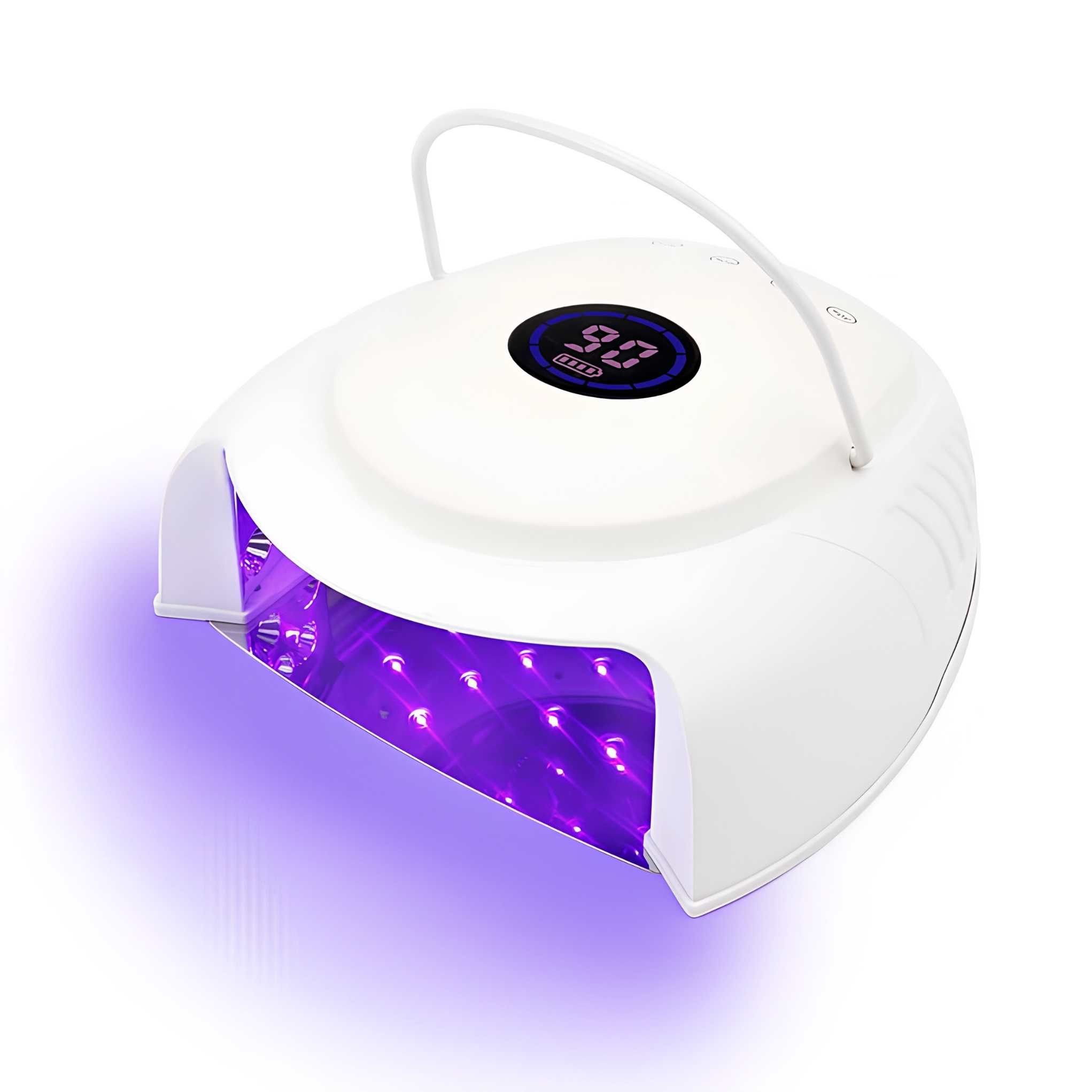 Lámpara LED UV Ettaala Pro Cure LED Premium 64W — Blanca / Negra
