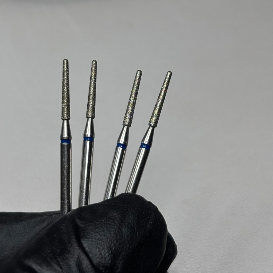 Pack 4 Brocas Diamante – Aguja 1.8