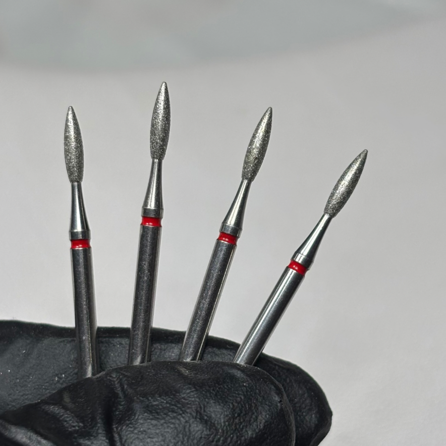 Pack 4 Brocas Diamante – Flame 2.0