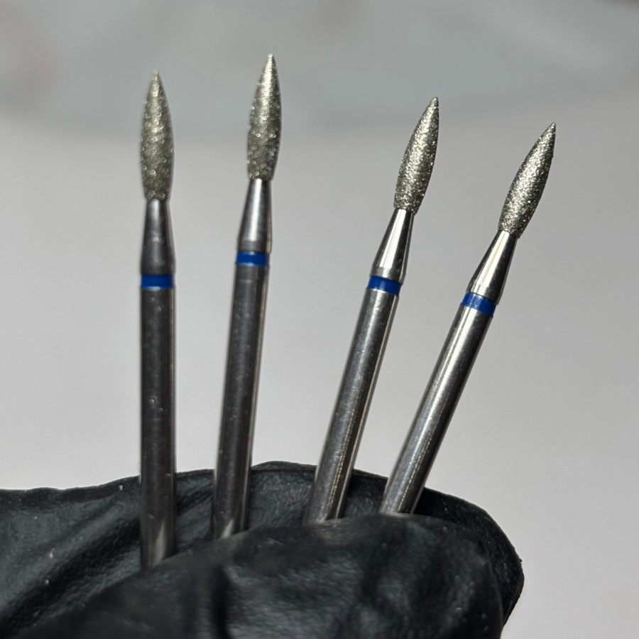 Pack 4 Brocas Diamante – Llama Azul 2.1