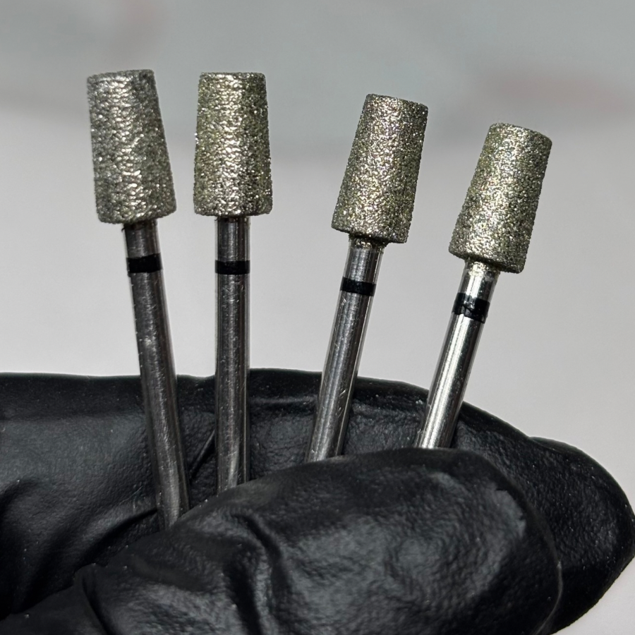 Pack 4 Brocas Diamante – Barril Fuerte