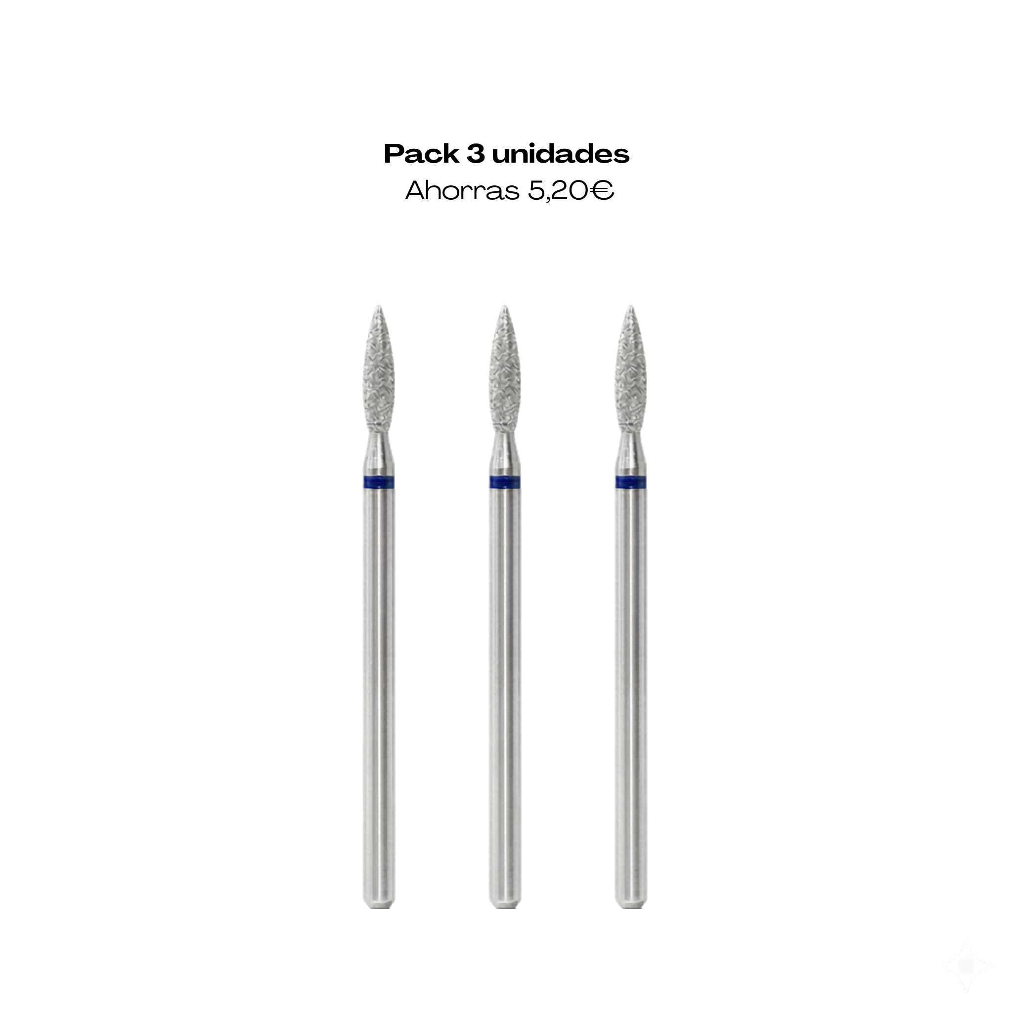 Broca Llama Azul 2 mm: El Estándar de Oro para una Manicura Rusa Impecable