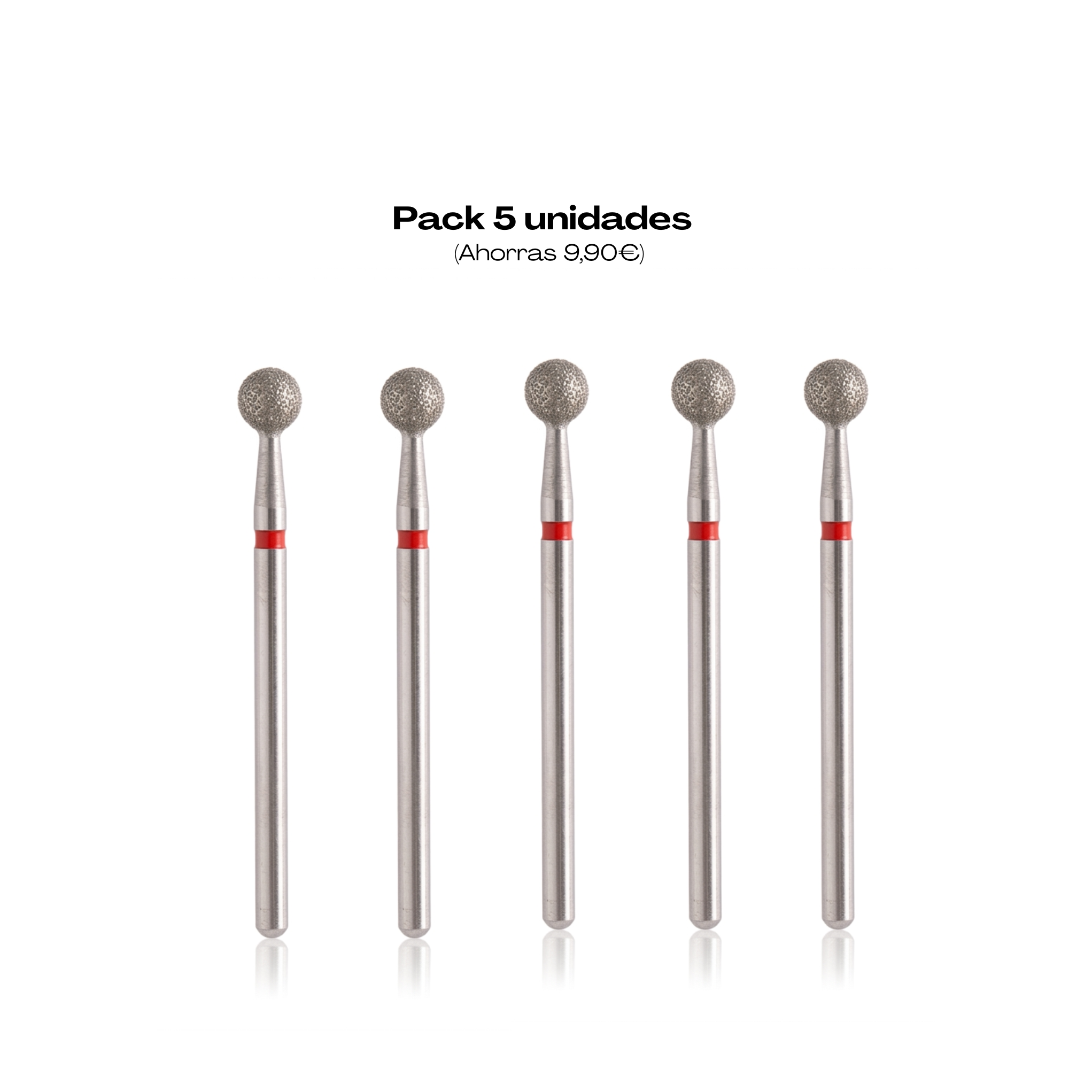 Broca de Diamante Bola  5.0 mm Fina