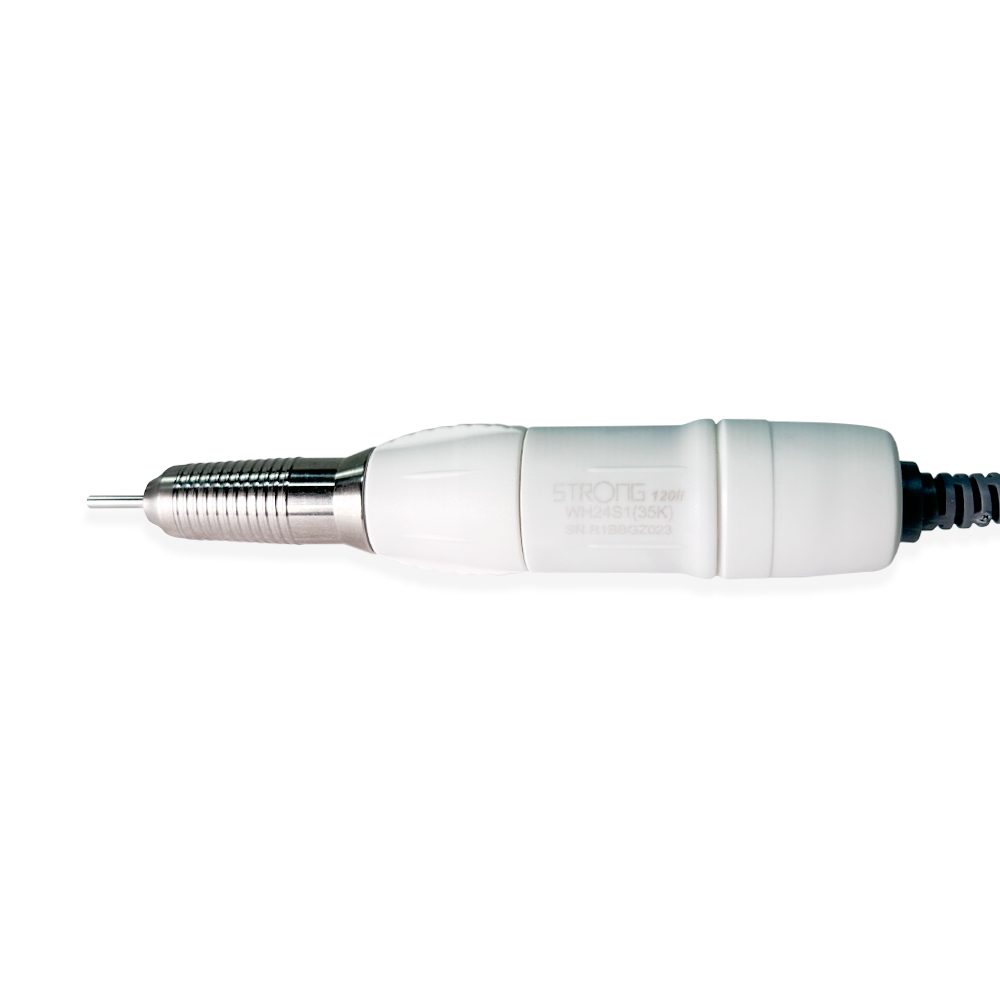 Micromotor Strong CAMO 35.000 RPM - Cable Recto · La Pieza de Mano Más Ligera