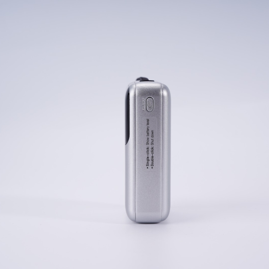 Power Bank O'Nail de 340 gramos y 103 x 68 x 28 mm, portátil para trabajo a domicilio