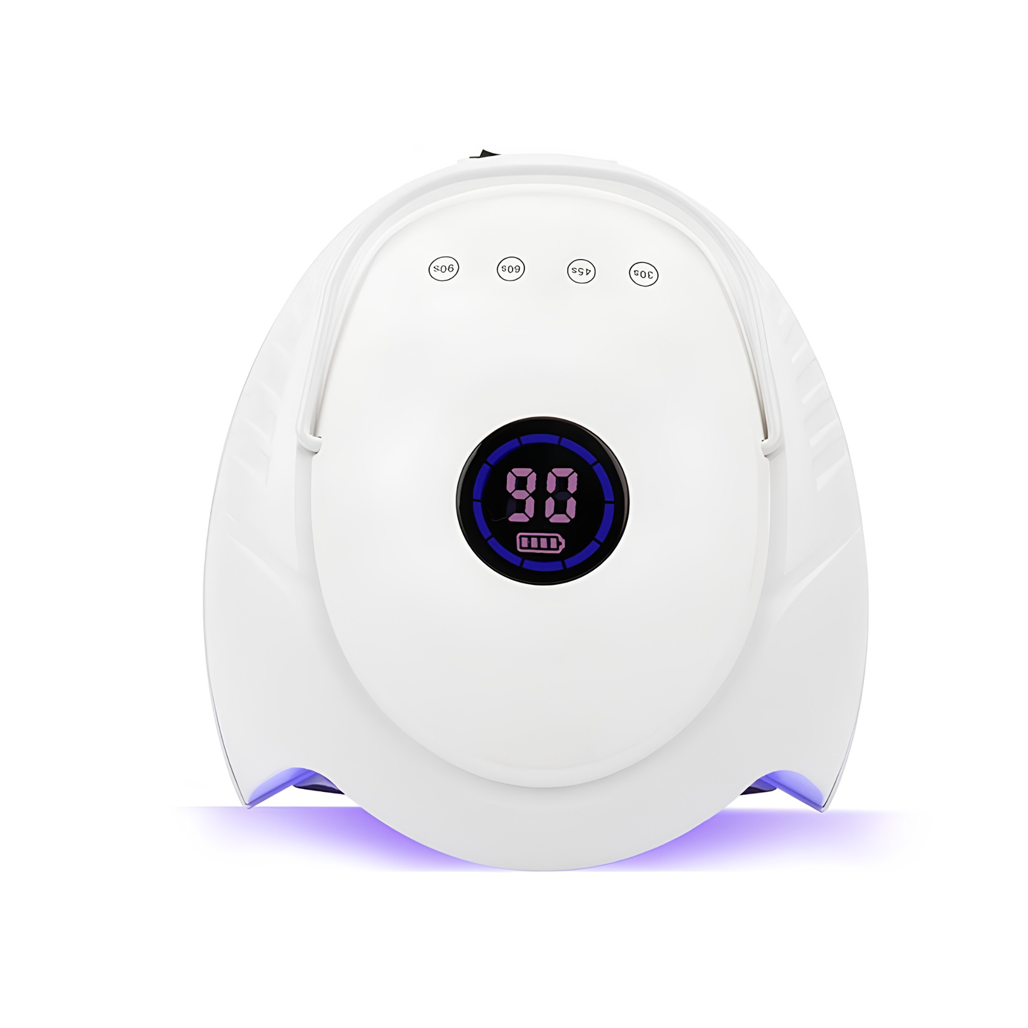 Lámpara LED UV Ettaala Pro Cure LED Premium 64W — Blanca / Negra