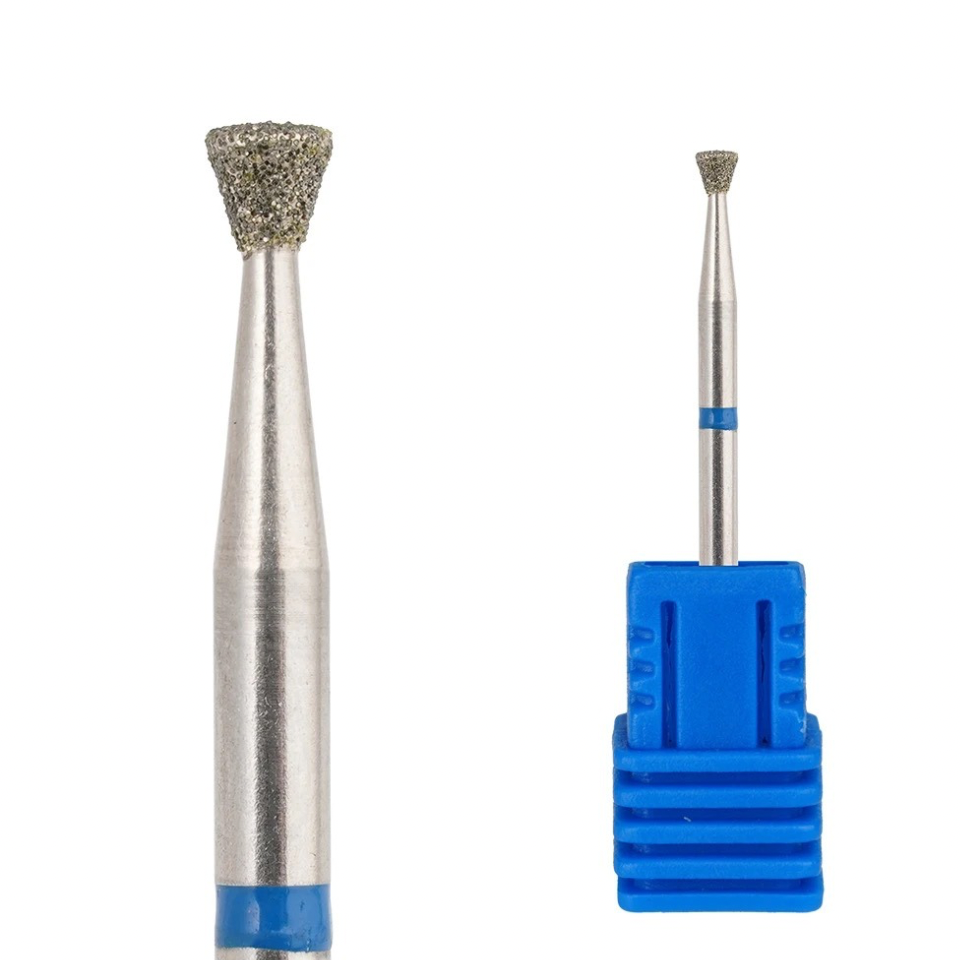 Broca Cono Invertido Azul