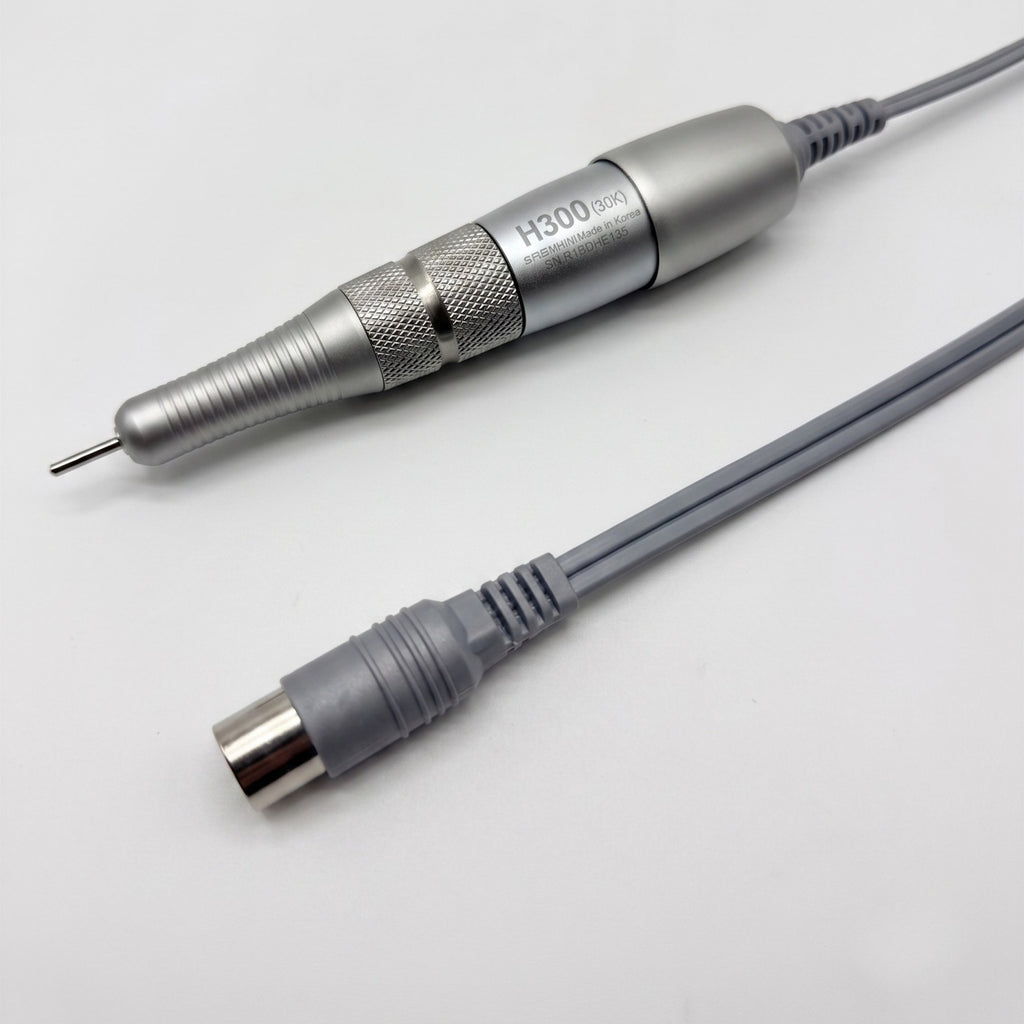Micromotor Strong CAMO 35.000 RPM - Cable Recto · La Pieza de Mano Más Ligera