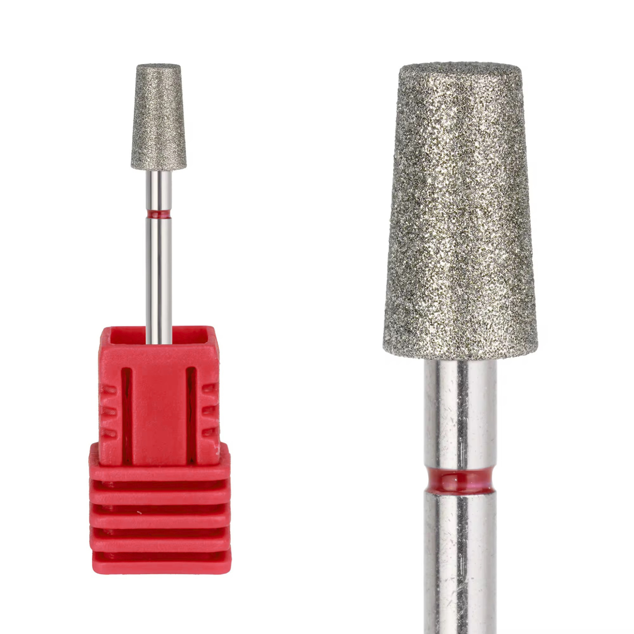 Broca de Diamante para Cutícula y Preparación - Fina- Manicura Rusa