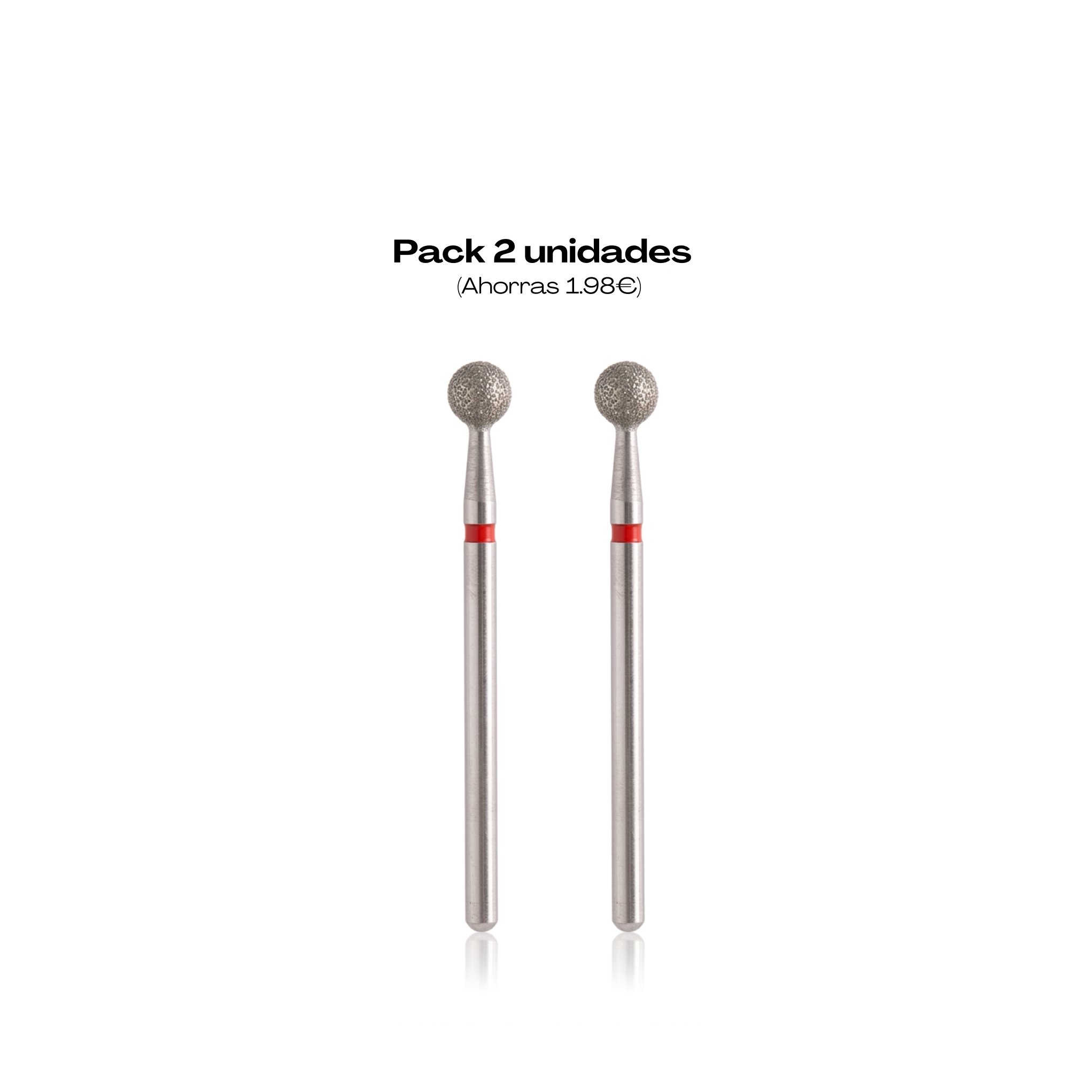Broca de Diamante Bola  5.0 mm Fina