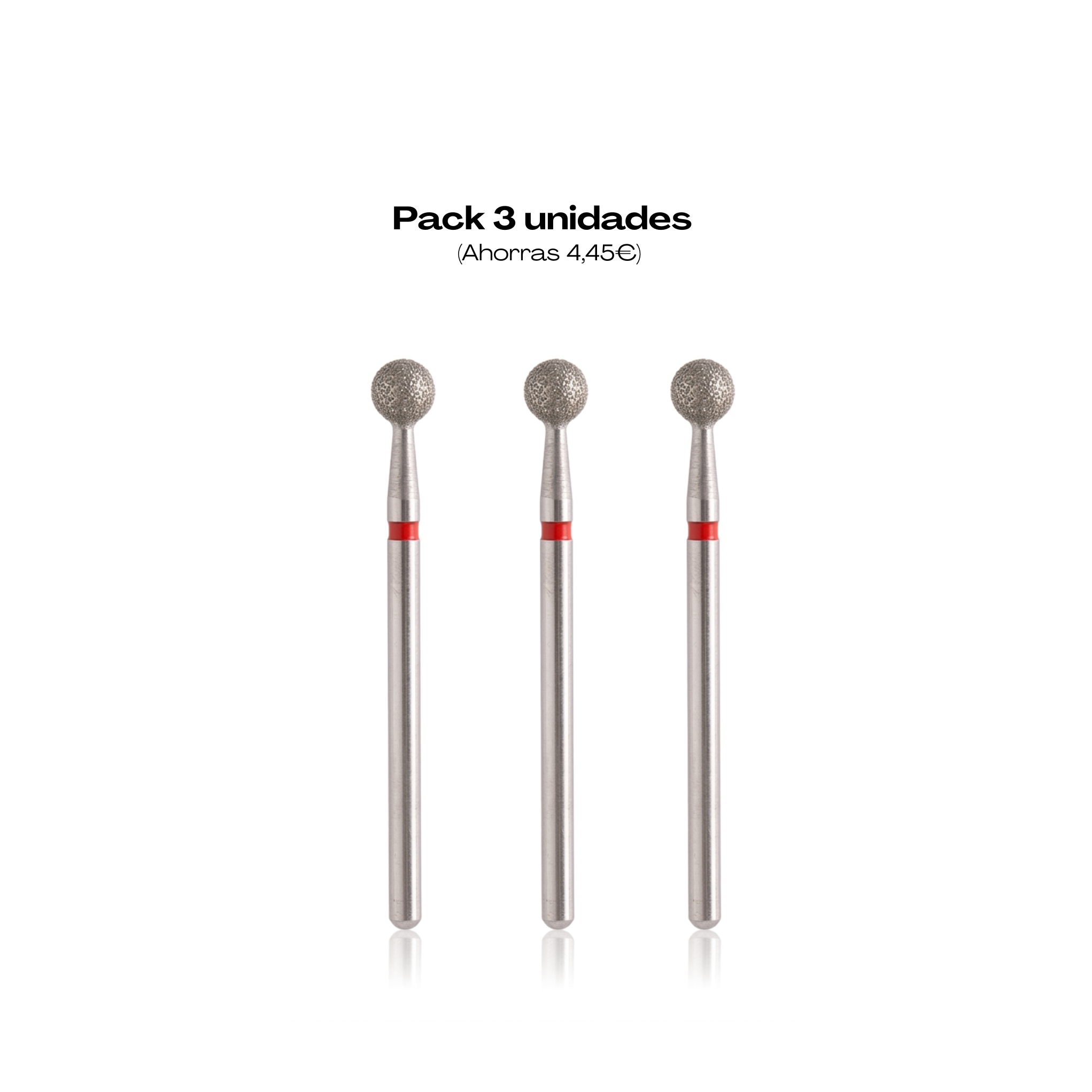 Broca de Diamante Bola  5.0 mm Fina