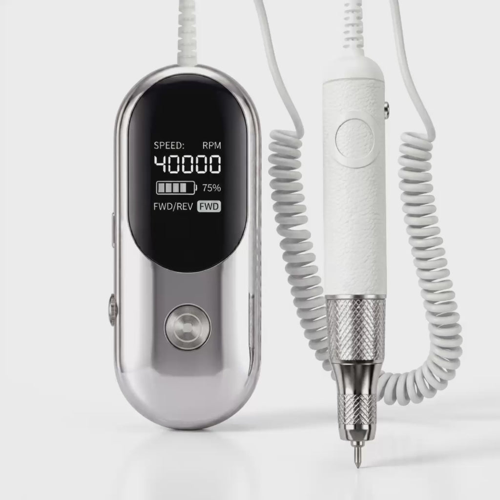 O'Nail M2 - Torno Portátil para Remoción Gel 45W · 78g · USB-C
