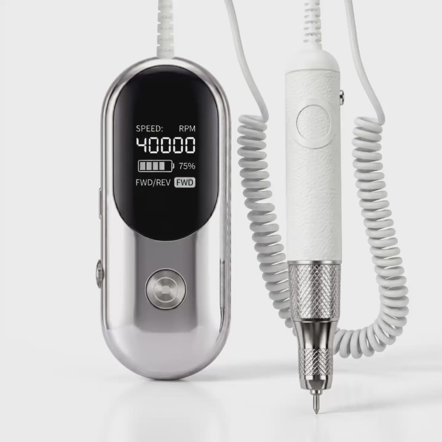 O'Nail M2 - Torno Portátil para Remoción Gel 45W · 78g · USB-C