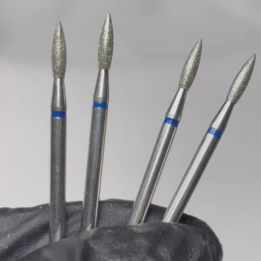 Pack 4 Brocas Diamante – Llama Azul 2.1